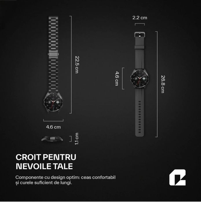 Smart watch  Ammo Pro men series