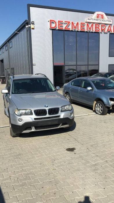 Dezmembram BMW  X3,2.0 D cutie manuala 4x4 an fabr 2007