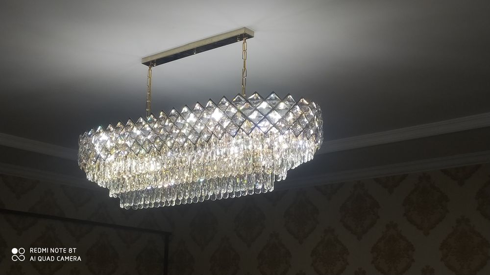 Установка качественный Люстра Бра Галоген раз вкл  Витишка