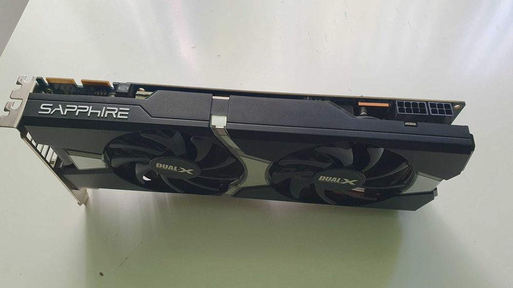 Видео карта Sapphire Radeon R9 280X Dual-X OC Edition