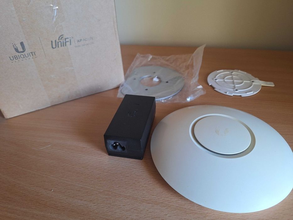AP Ubiquiti UniFi Wi-Fi Dual Band, UAP-AC-LITE + PoE injector