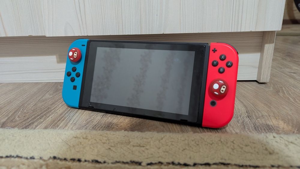 Nintendo switch Прошитая с играми