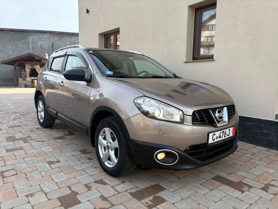 Nissan Qashqai 4x4, Tekna, Bose