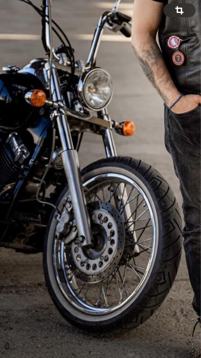 Yamaha Dragstar (XVS) 650