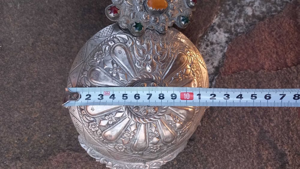 Автентична Кюстендилска сребърна пафта пафти