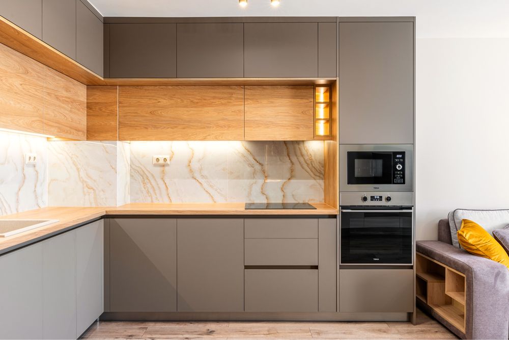 Мебели РУСЕВ ЕООД-Кухня по индивидуален проект