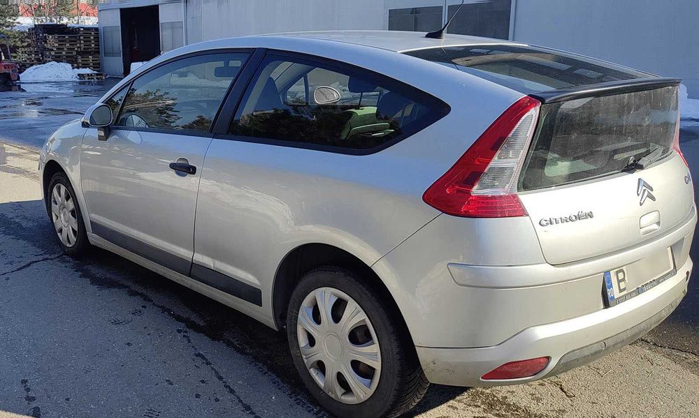 Citroen C4 coupe