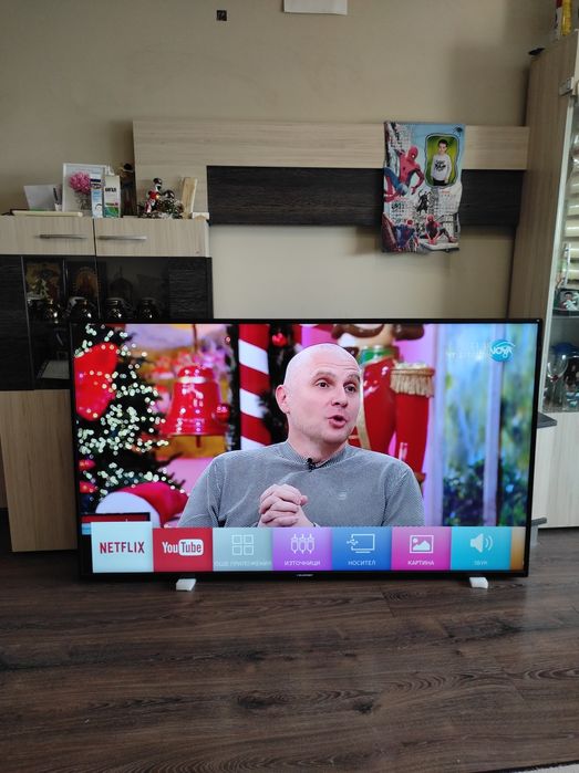 Смарт Телевизор BLAUPUNKT 65 инча Ultra HD 4K