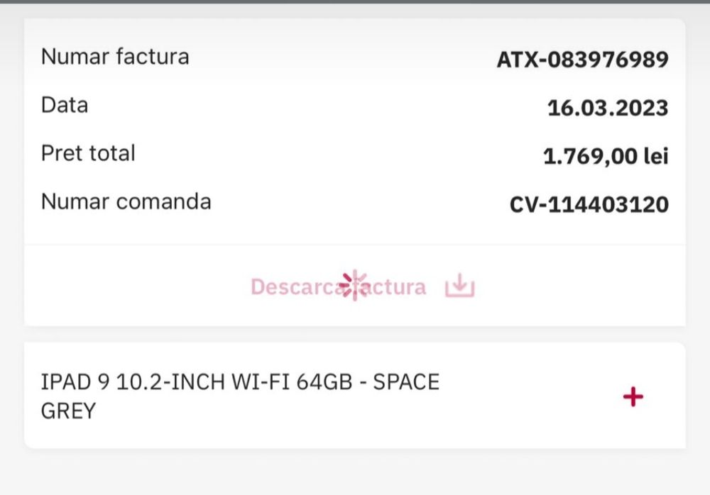 iPad gen. 9 th an 2023