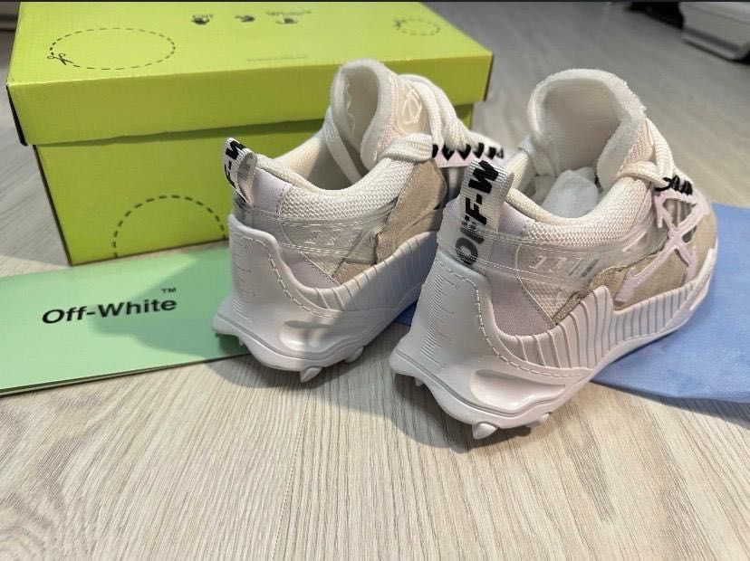 Adidasi Off White Odysy 1000 white