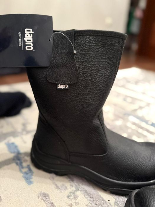 Спецботинка новый