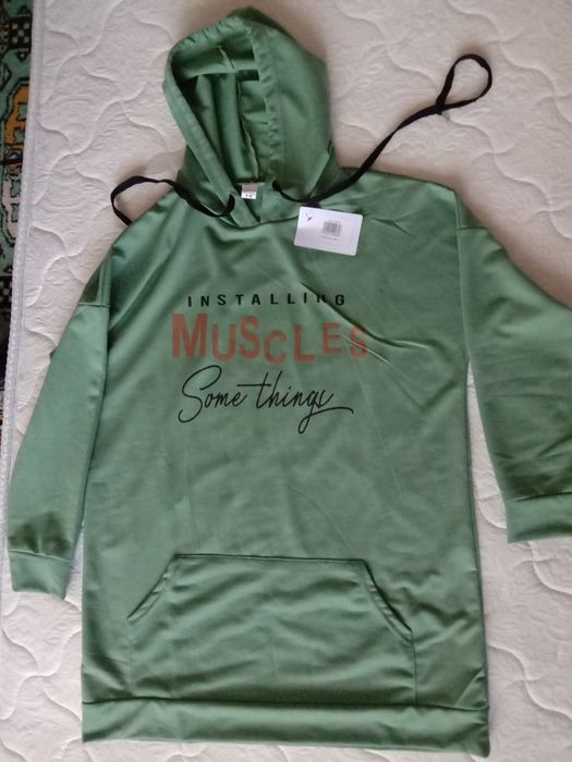 Свитшот, кофта легкая