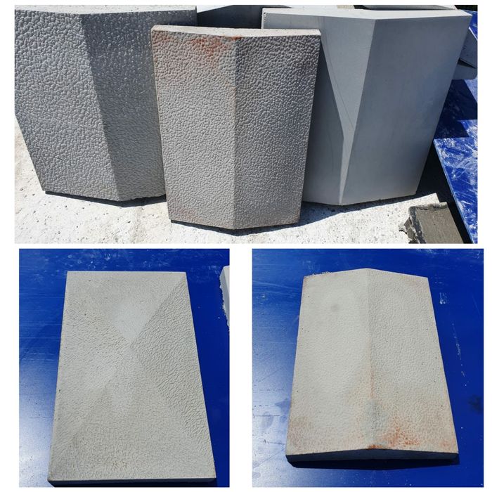 Spalieri beton, coame, palarii, capace gard, rigole, borduri