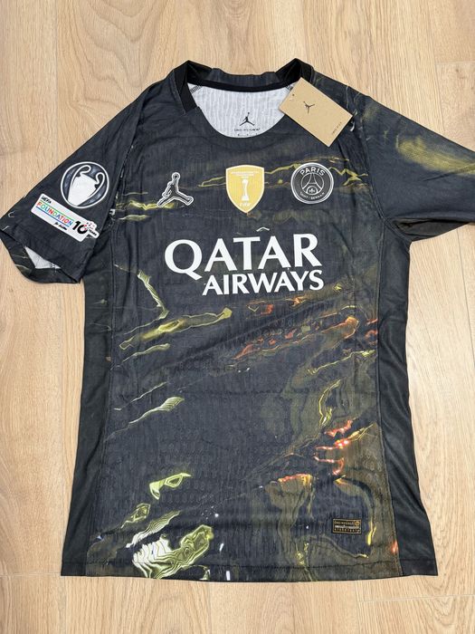 Tricou de fotbal Jordan Psg paris saint germain Ousmane dembele 10 marime M champions league