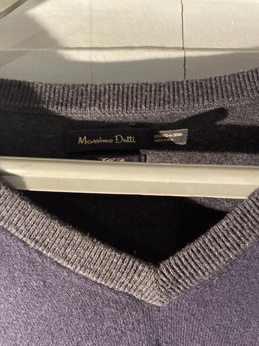 Блуза с дълъг ръкав Massimo Dutti