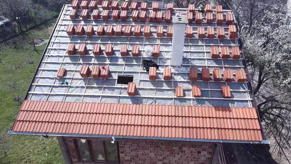 Ремонт на покриви промо