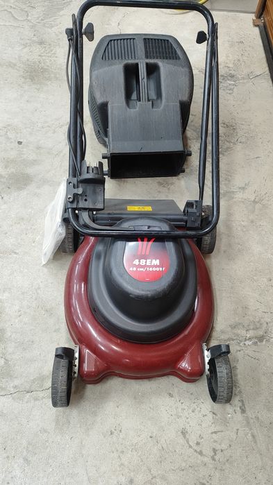 Електрическа косачка MTD произведена в Германия.