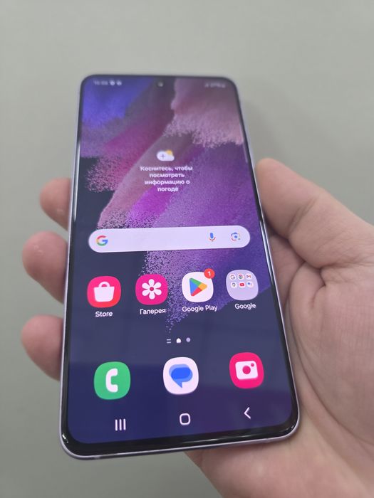 samsung s21 fe 256гб с коробкой