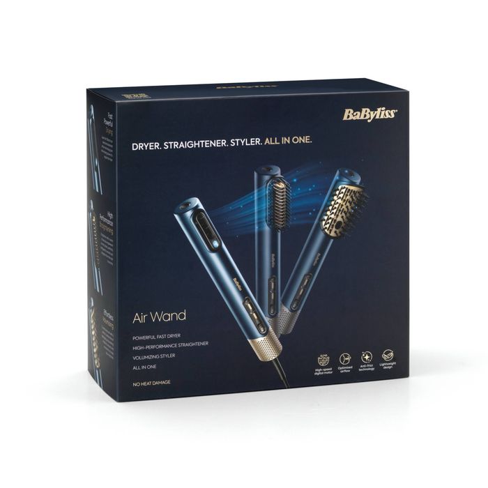 Фен Стайлер BaByliss Air Wand AS6550E 1 Год Гарантия Глобальная Версия