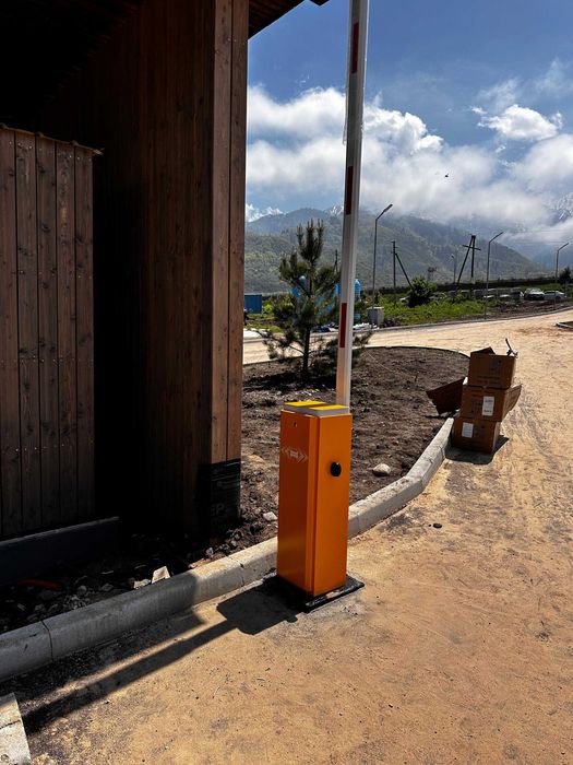 Шлагбаум продажа установка Алматы