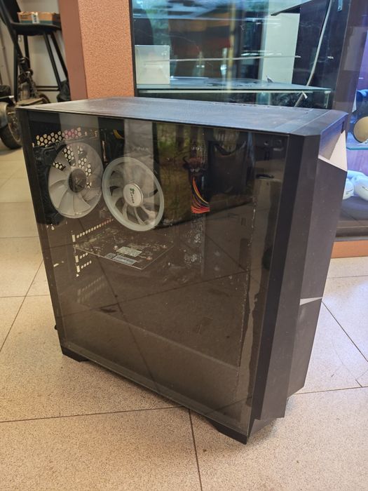 Gaming PC Ryzen 3 4100 16gb RAM SSD 256gb GeForce 1030 4GB amanet Crangasi Lazar