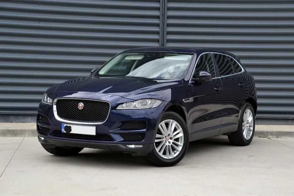Jaguar F Pace 4X4 Automata Euro 6 Panoramic