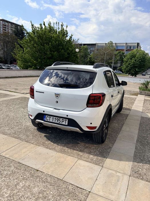 DACIA SANDERO stepway 2018 1.3 бензин