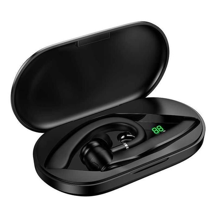 Bluetooth-гарнитура Hoco DES60 (с кейсом+ENC) бесплатная доставка 24/7