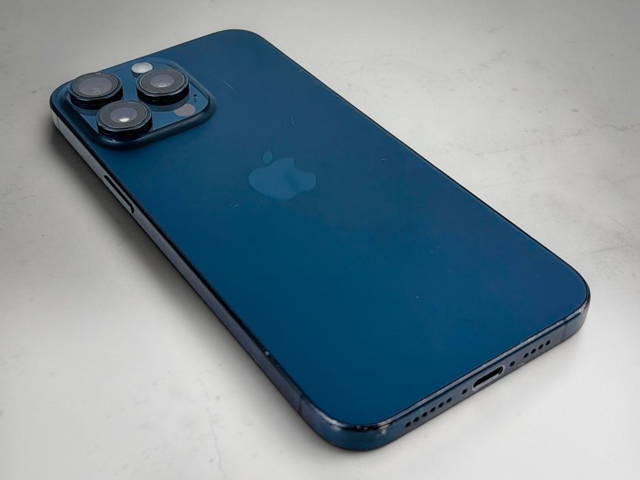 Apple iPhone 15 Pro Max 256GB Titanium Blue 100% Батерия! Отличен