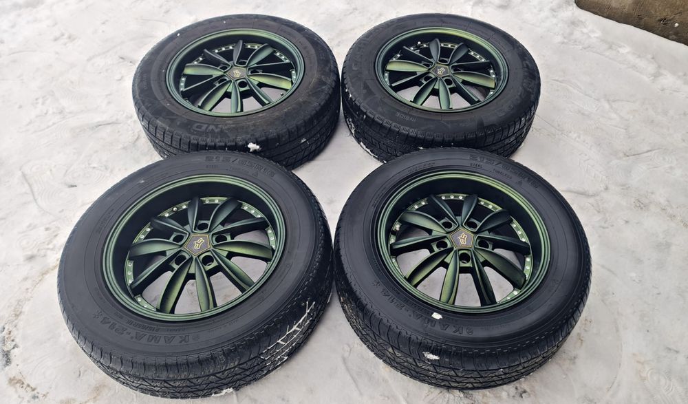 Титанки R16 5x114*3