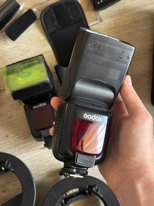 Вспышки Godox TT600 vspishka spishka komplekt