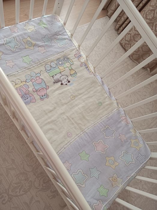 Продам детскую кроватку