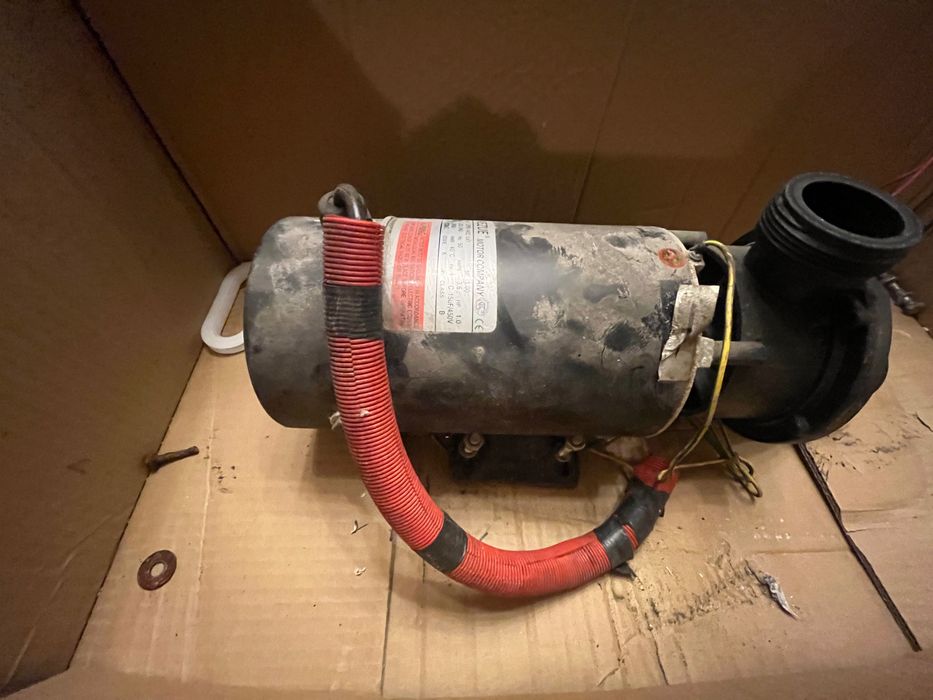 Помпа за хидромасаж или джакузи