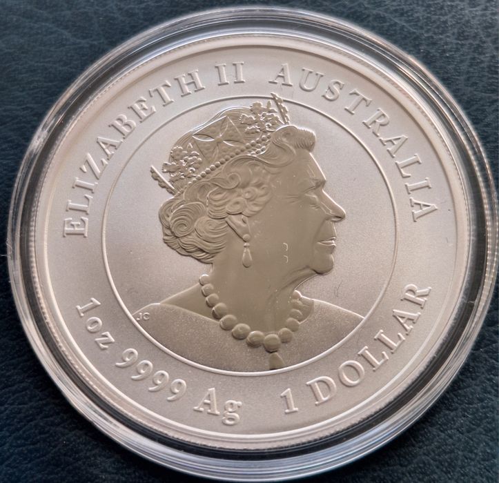 1 oz цветен лунар, 2023, Година на заека