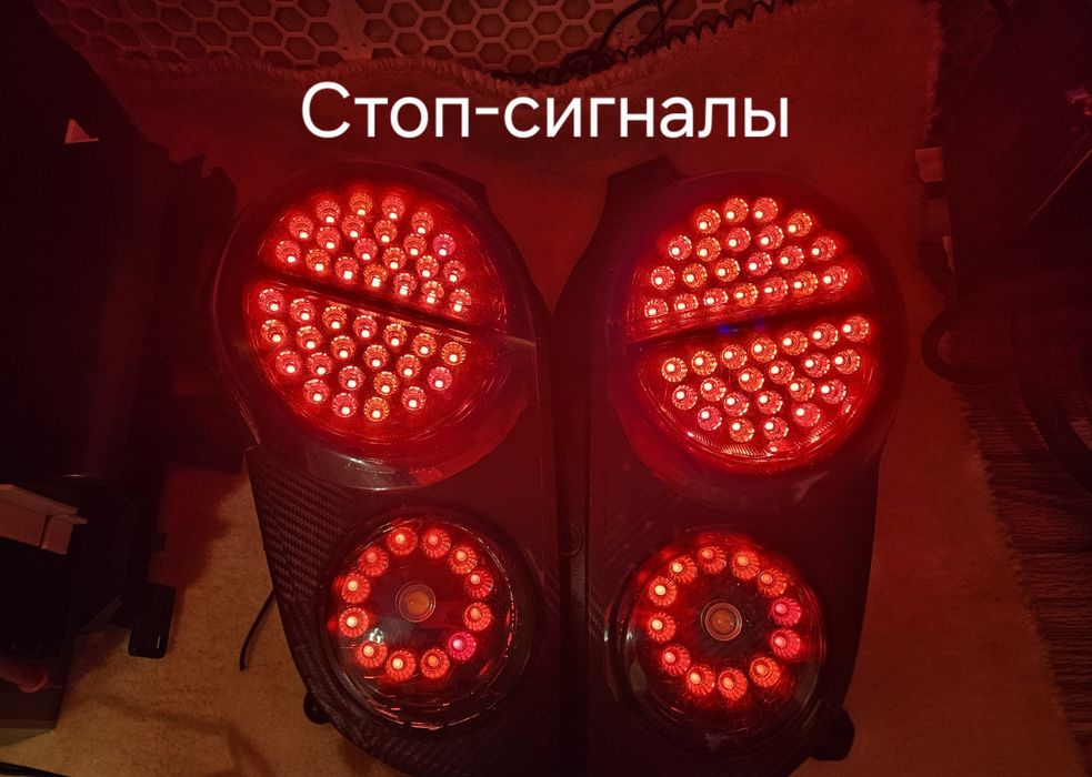 Спарк задний фаралар сотилади