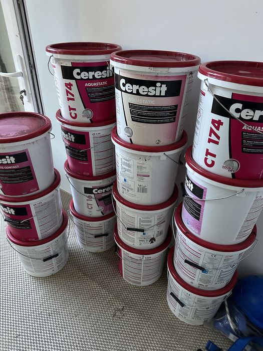 Ceresit~tencuiala decorativa/vopsea grund  CT174 / CT 16