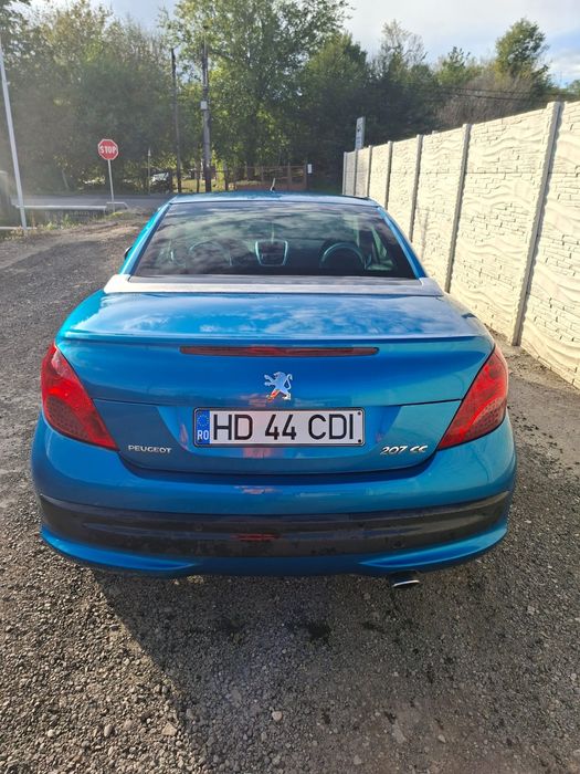 Vând Peugeot 207 CC diesel