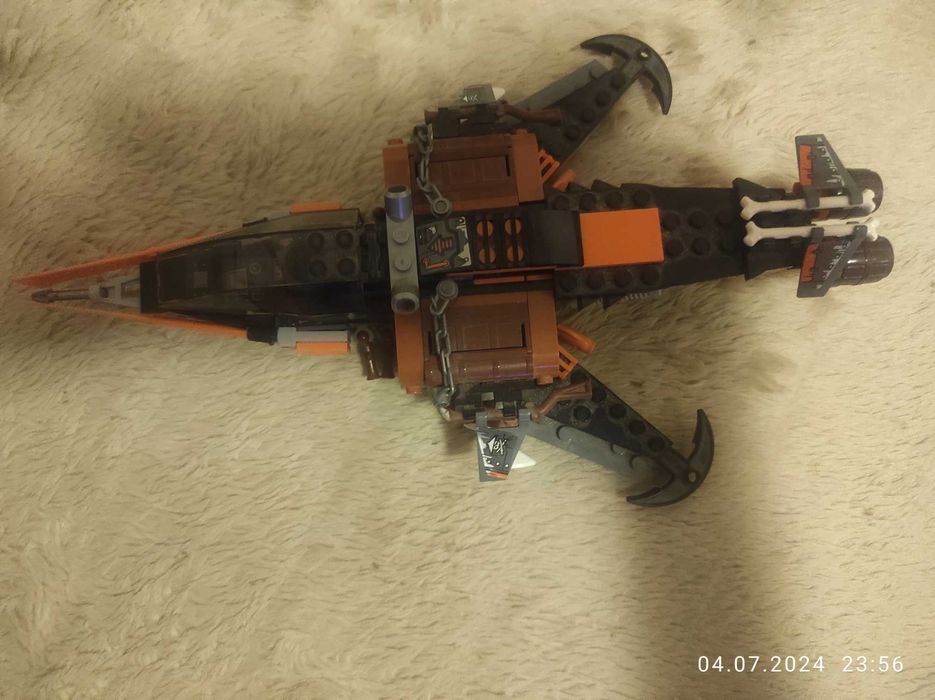 Акулата на Флинтлок - Lego Ninjago
