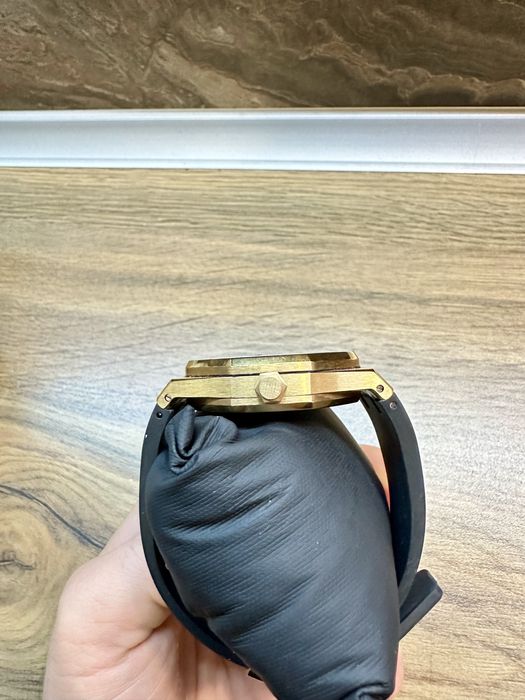 Seiko Mod - Royal Oak - Rose gold - 41 mm