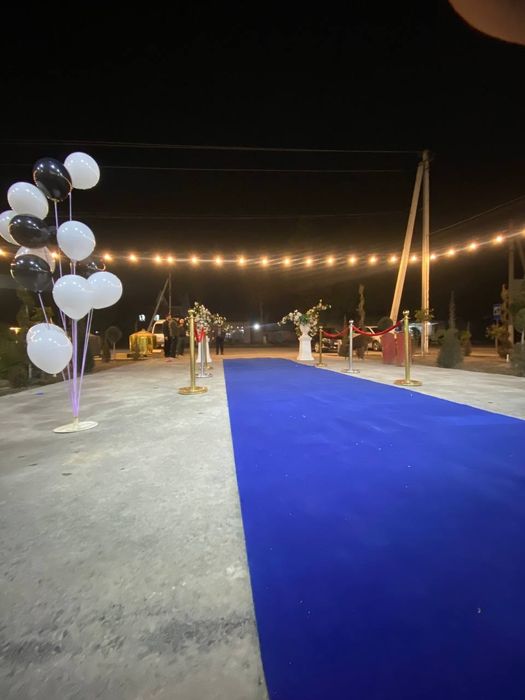 Очилиш маросимларига шар хизматлари