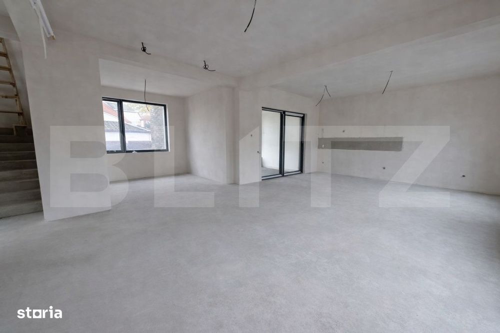 Casa tip duplex la 10min de centru! 3 nivele, teren 280mp