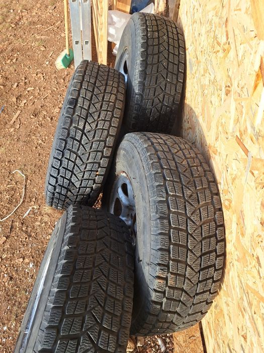 Джанти с гуми свалени от Терано