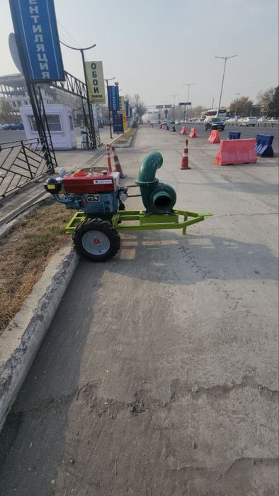 Motopompa 200 mm (Dizel)