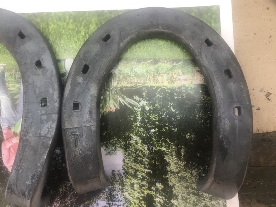 Подкови всякакви номера цена 6.50 лева за брой