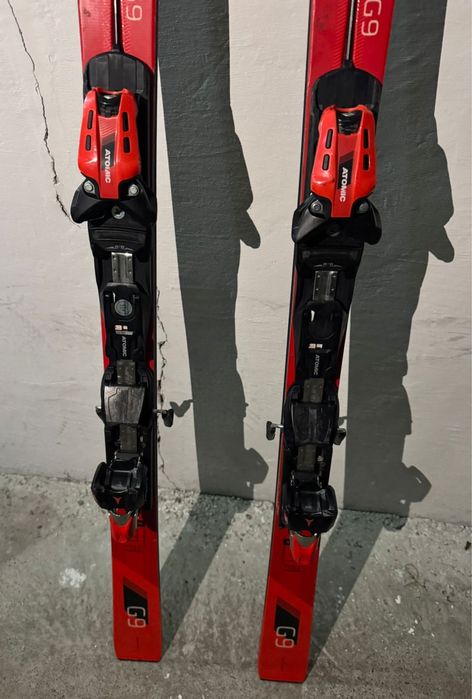 Vand schiuri atomic redster G9