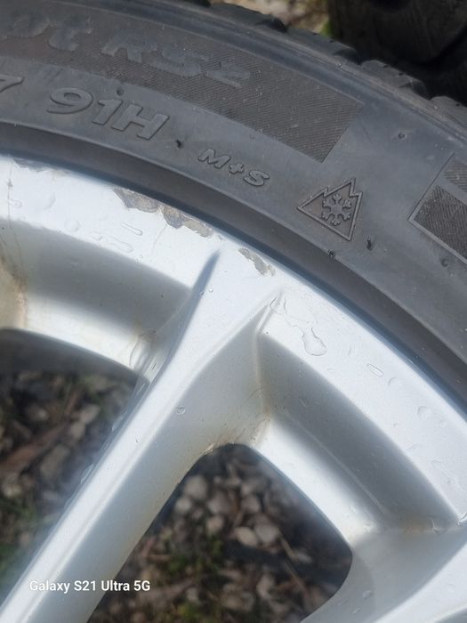 Оригинални джанти от ауди. 17 5 112