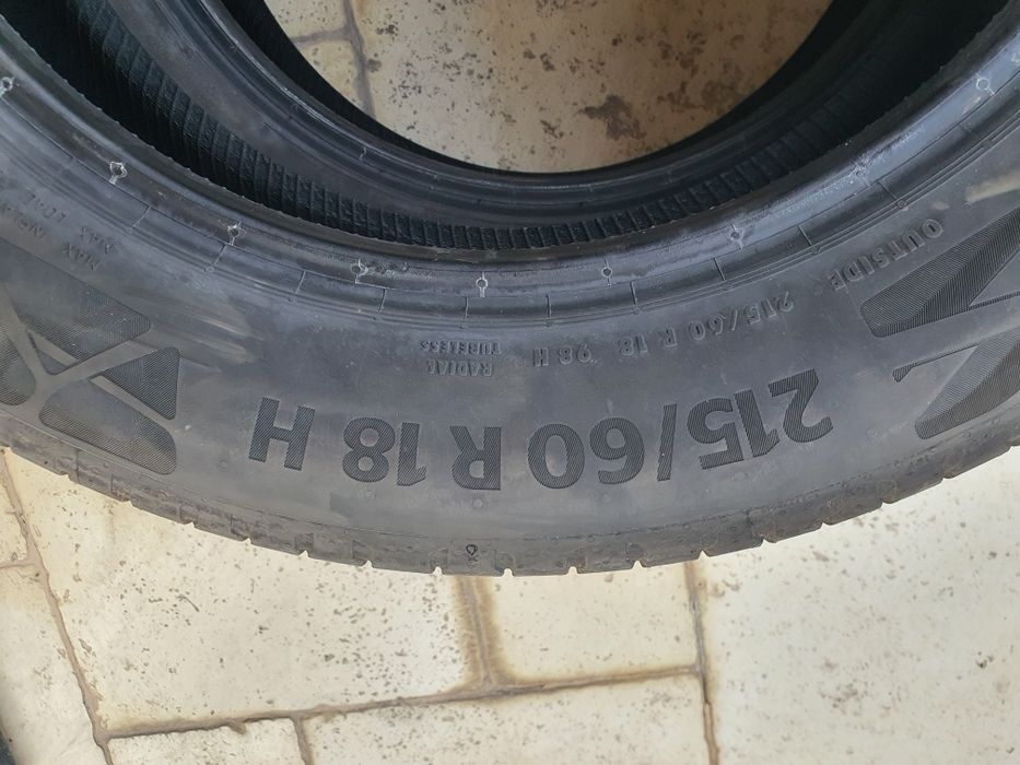 Anvelope 215/60/18  Continental EcoContact 6Q vara