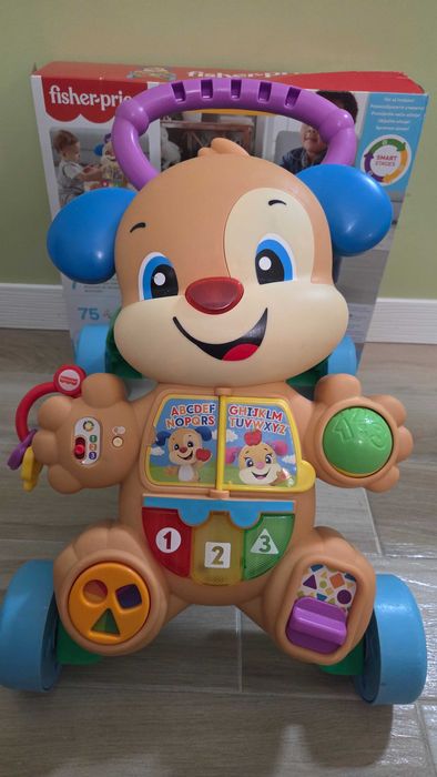 Проходилка кученце Fisher Price