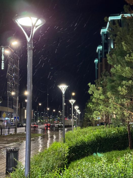 Опоры освещения пешеходные