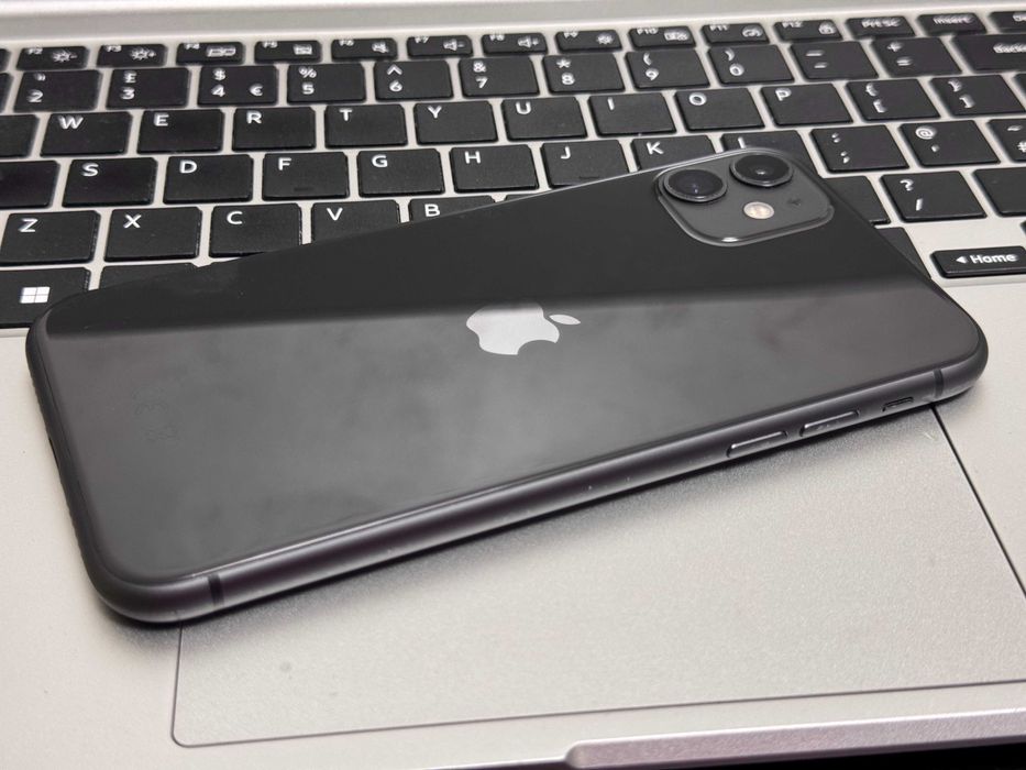 iPhone 11, Black, 64Gb |Acceptam Schimburi| Cod - G683